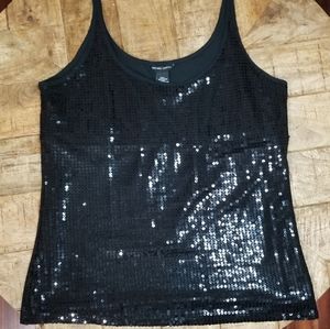 New York & Company Sequin Top